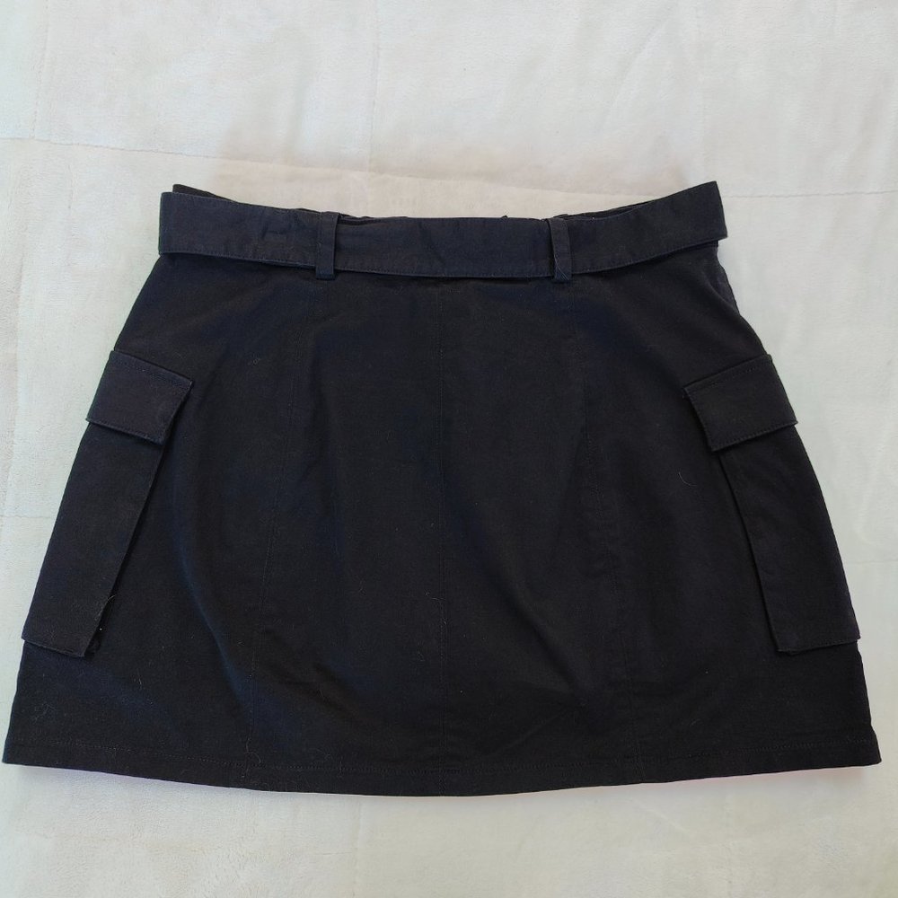 Dolls Kill Poster Grl Miss Behaving Cargo Skirt - Picture 6 of 6